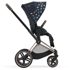 Asiento-pack silla PRIAM Nueva Generación Cybex Jewels of Nature-dark blue