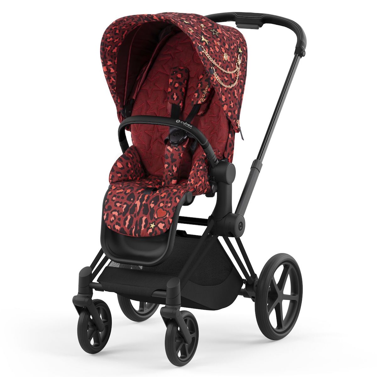 Asiento-pack silla PRIAM Nueva Generación Cybex Rockstar