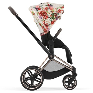 Asiento-pack silla PRIAM Nueva Generación Cybex Spring Blossom Light-beige