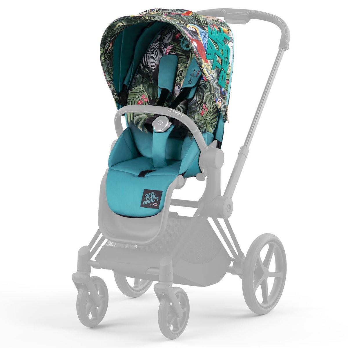 Asiento-pack silla PRIAM Nueva Generación Cybex We The Best-blue