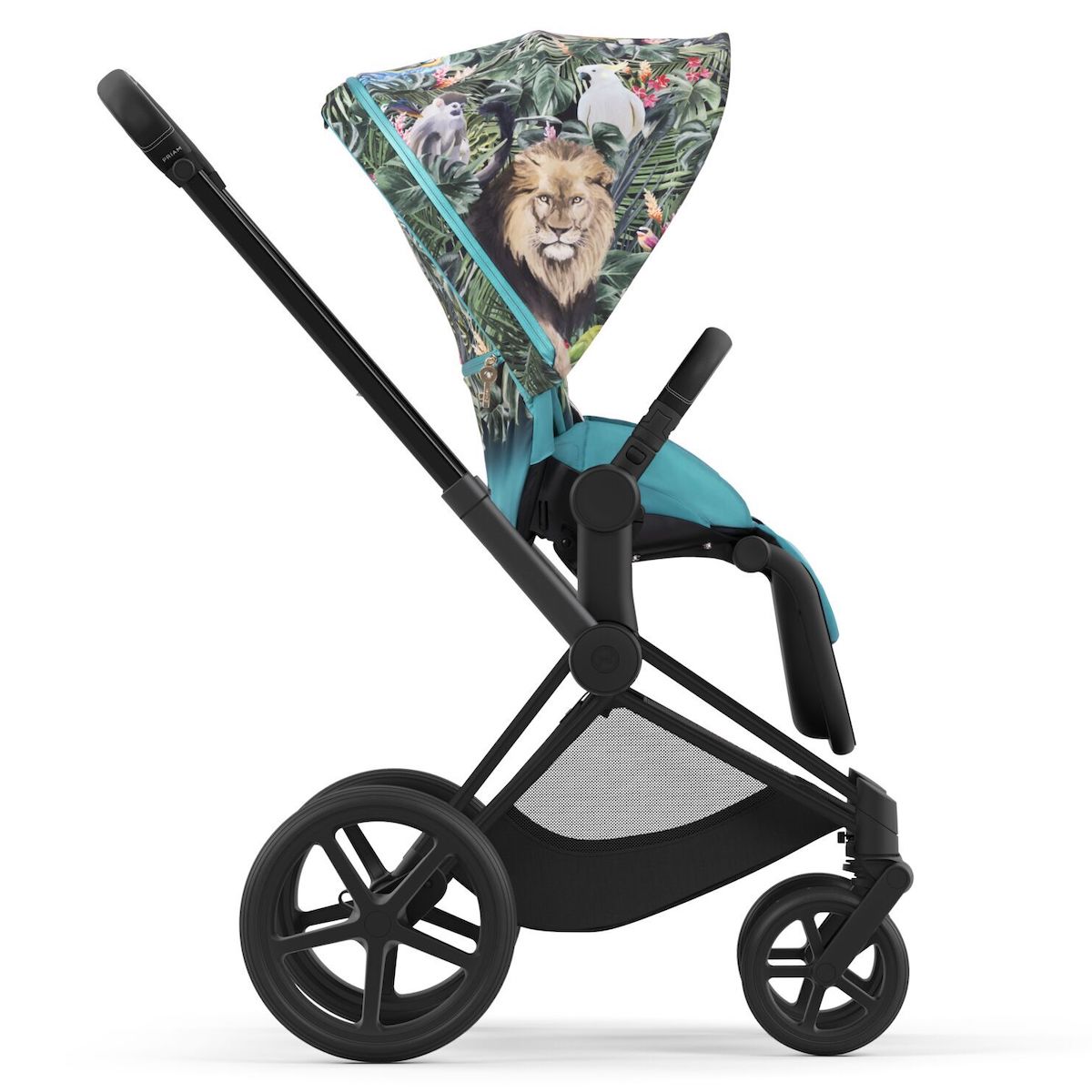 Asiento-pack silla PRIAM Nueva Generación Cybex We The Best-blue