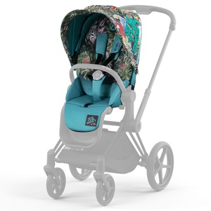Asiento-pack silla PRIAM Nueva Generación Cybex We The Best-blue