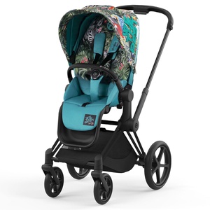 Asiento-pack silla PRIAM Nueva Generación Cybex We The Best-blue