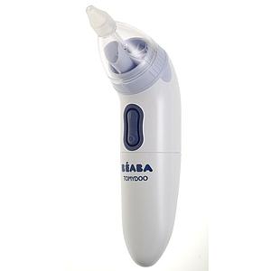 Aspirador nasal eléctrico TOMYDO Béaba mineral