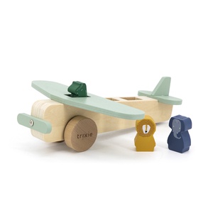 Avión madera ALL ANIMALS Trixie