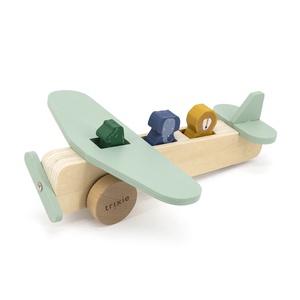 Avión madera ANIMALS Trixie