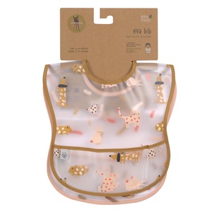 Babero 2pzas LITTLE MATEYS Laessig EVA spicy orange