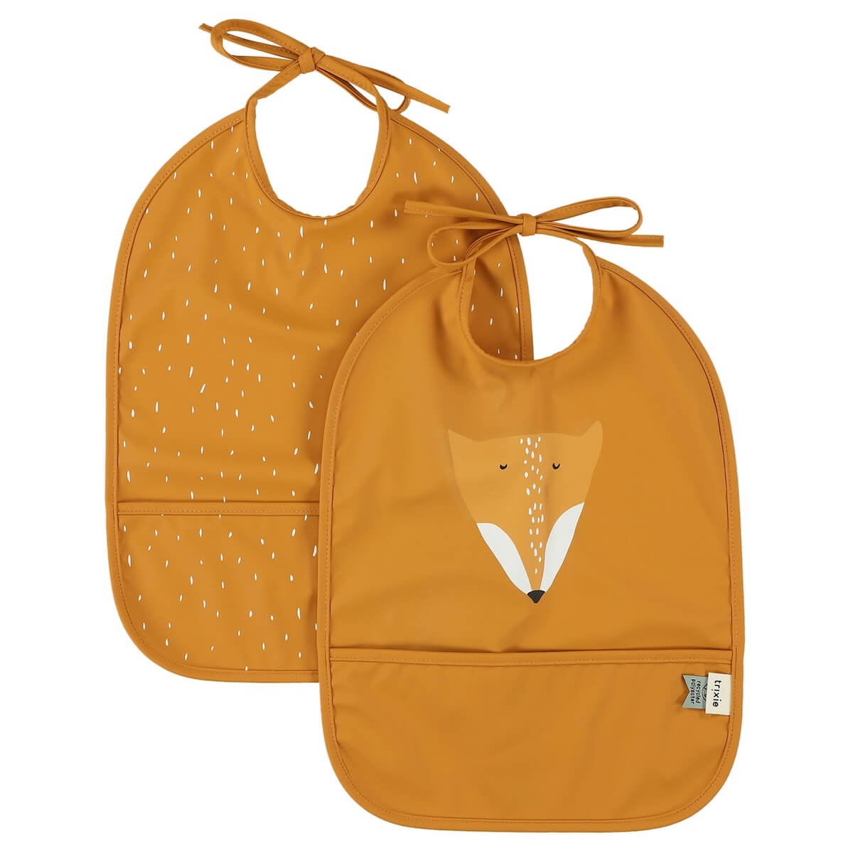 Babero 2uds Mr. FOX Trixie