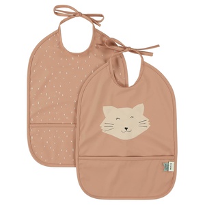 Babero 2uds Mrs. CAT Trixie