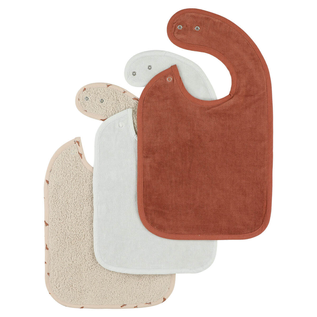 Babero 3uds BABBLING BIRDS Trixie mix