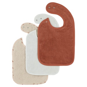 Babero 3uds BABBLING BIRDS Trixie mix
