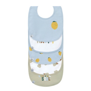 Babero 5pzas HAPPY FRUITS Laessig Lemon