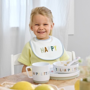 Babero 5pzas HAPPY FRUITS Laessig Lemon