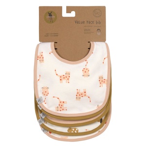 Babero 5pzas LITTLE MATEYS Laessig spicy orange