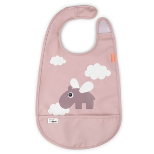 Babero HAPPY CLOUDS Done by Deer rosa