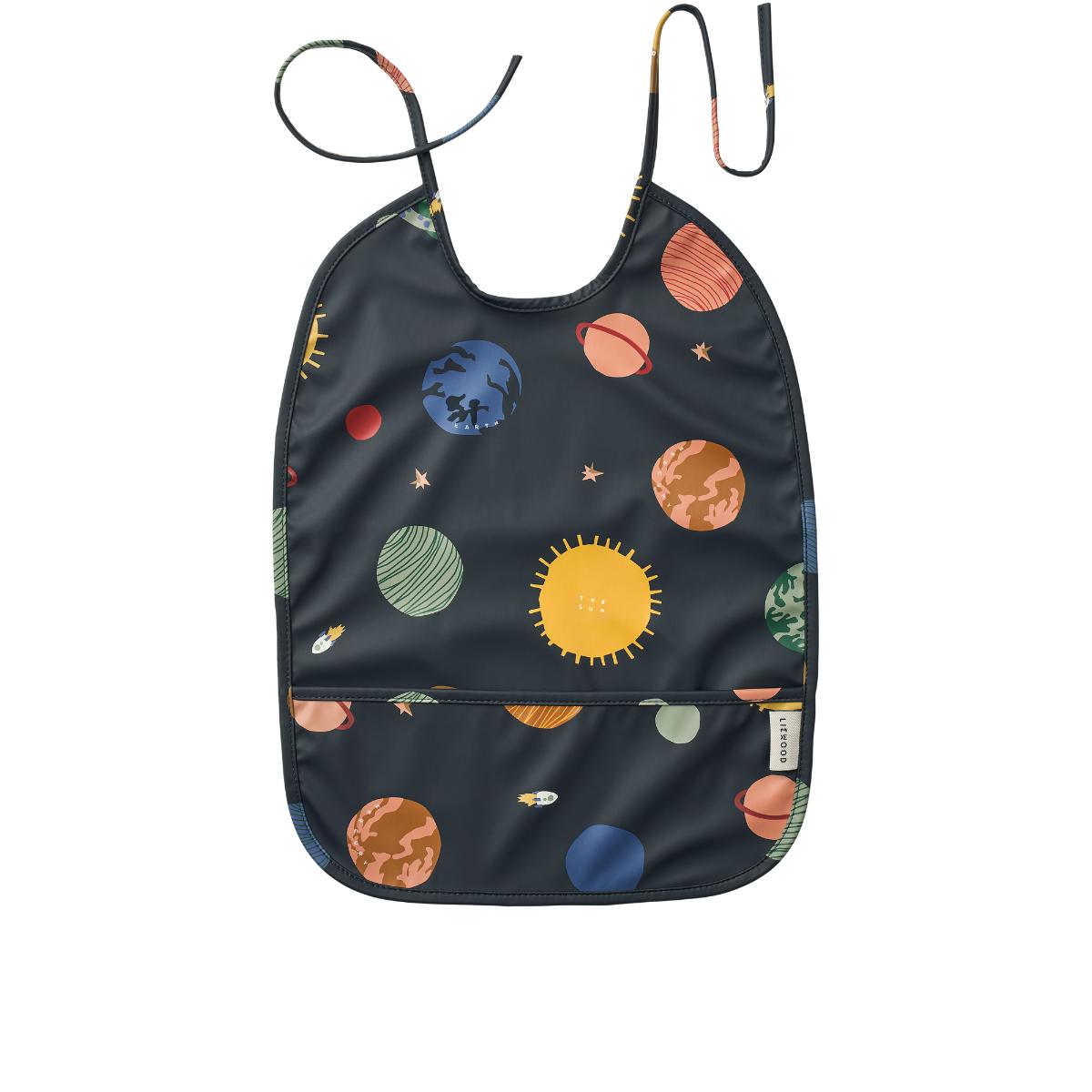 Babero LAI Liewood Universe classic navy