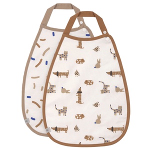 Babero largo 2pzas LITTLE MATEYS Laessig royal blue