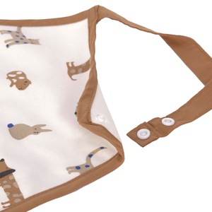 Babero largo 2pzas LITTLE MATEYS Laessig royal blue