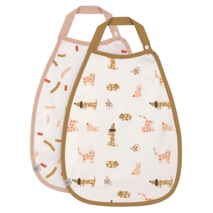 Babero largo 2pzas LITTLE MATEYS Laessig spicy orange