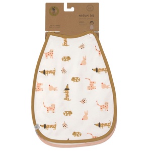 Babero largo 2pzas LITTLE MATEYS Laessig spicy orange