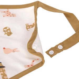 Babero largo 2pzas LITTLE MATEYS Laessig spicy orange