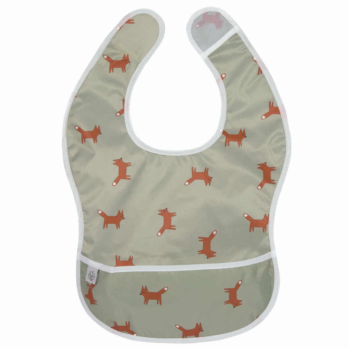 Babero ligero 2pzas LITTLE FOREST Laessig Fox