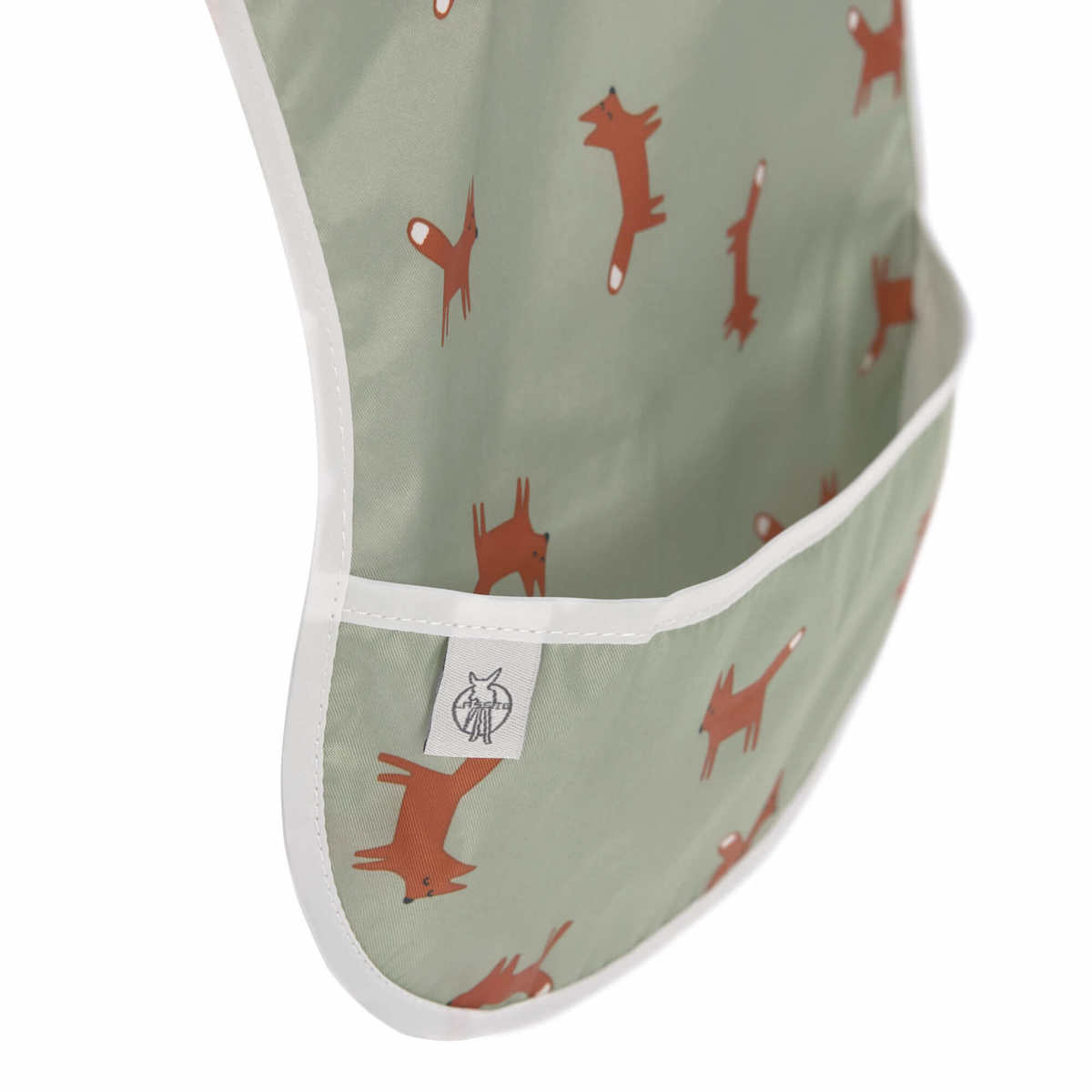 Babero ligero 2pzas LITTLE FOREST Laessig Fox