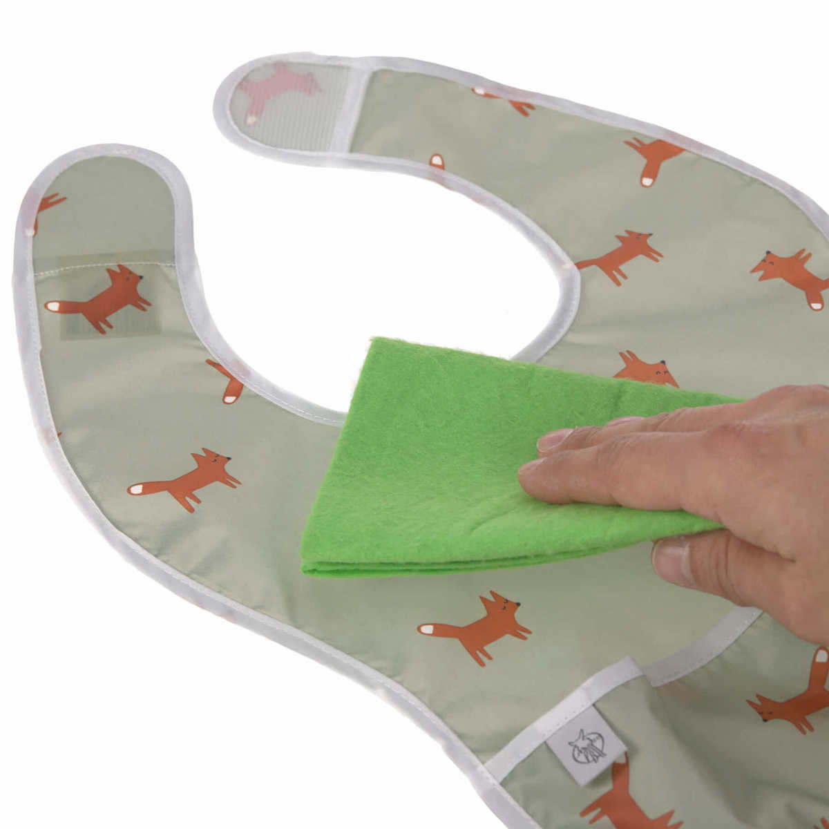 Babero ligero 2pzas LITTLE FOREST Laessig Fox