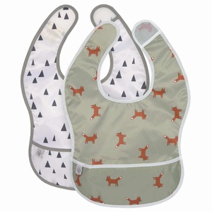 Babero ligero 2pzas LITTLE FOREST Laessig Fox