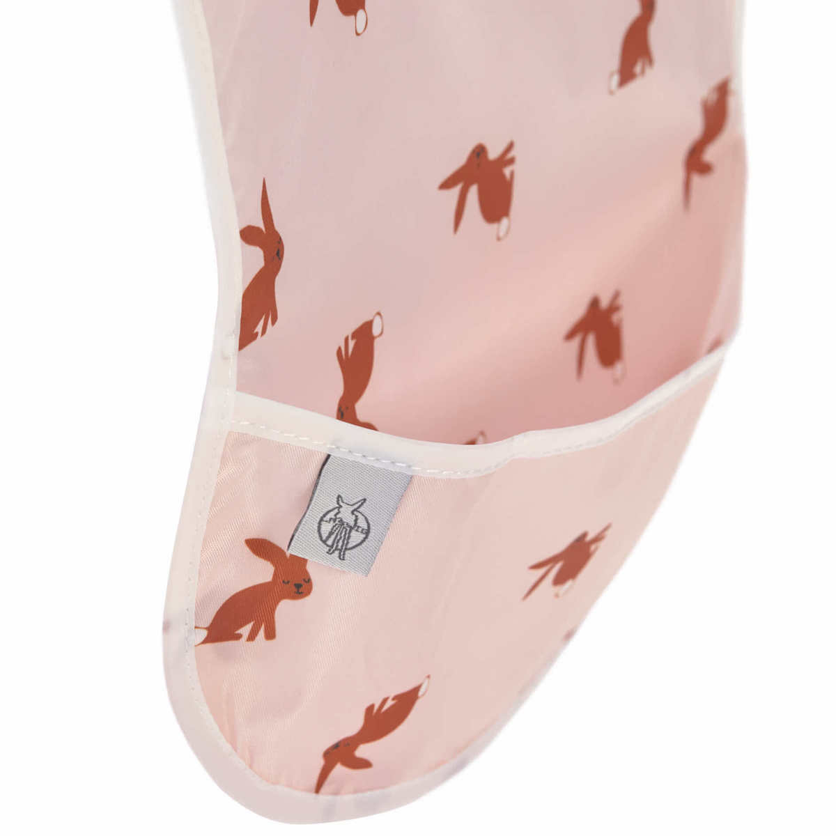 Babero ligero 2pzas LITTLE FOREST Laessig Rabbit
