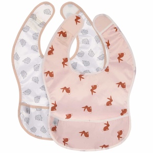 Babero ligero 2pzas LITTLE FOREST Laessig Rabbit