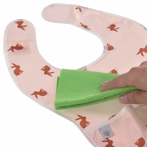 Babero ligero 2pzas LITTLE FOREST Laessig Rabbit