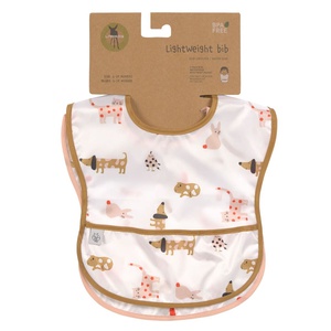 Babero ligero 2pzas LITTLE MATEYS Laessig spicy orange