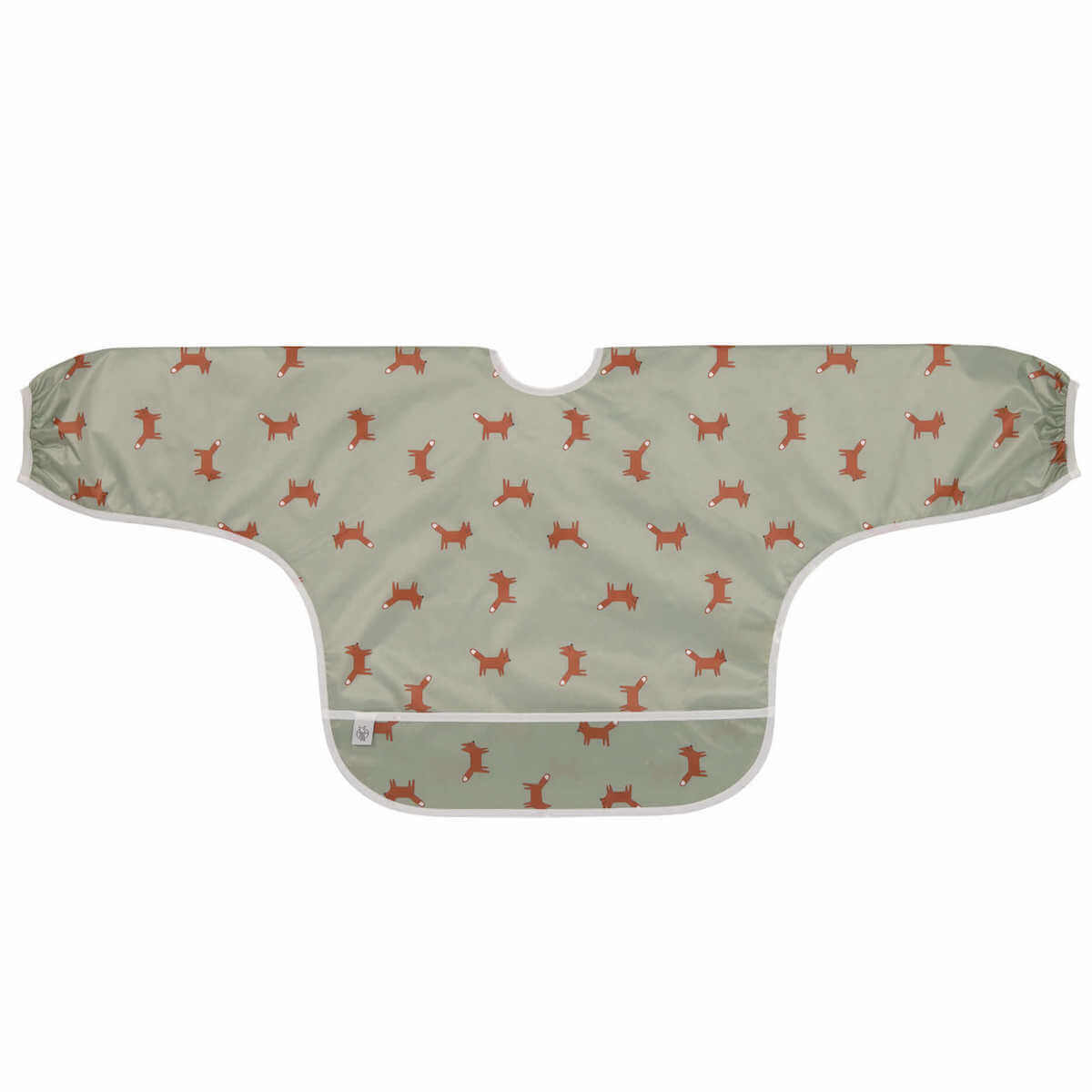 Babero manga larga 2pzas LITTLE FOREST Laessig Fox