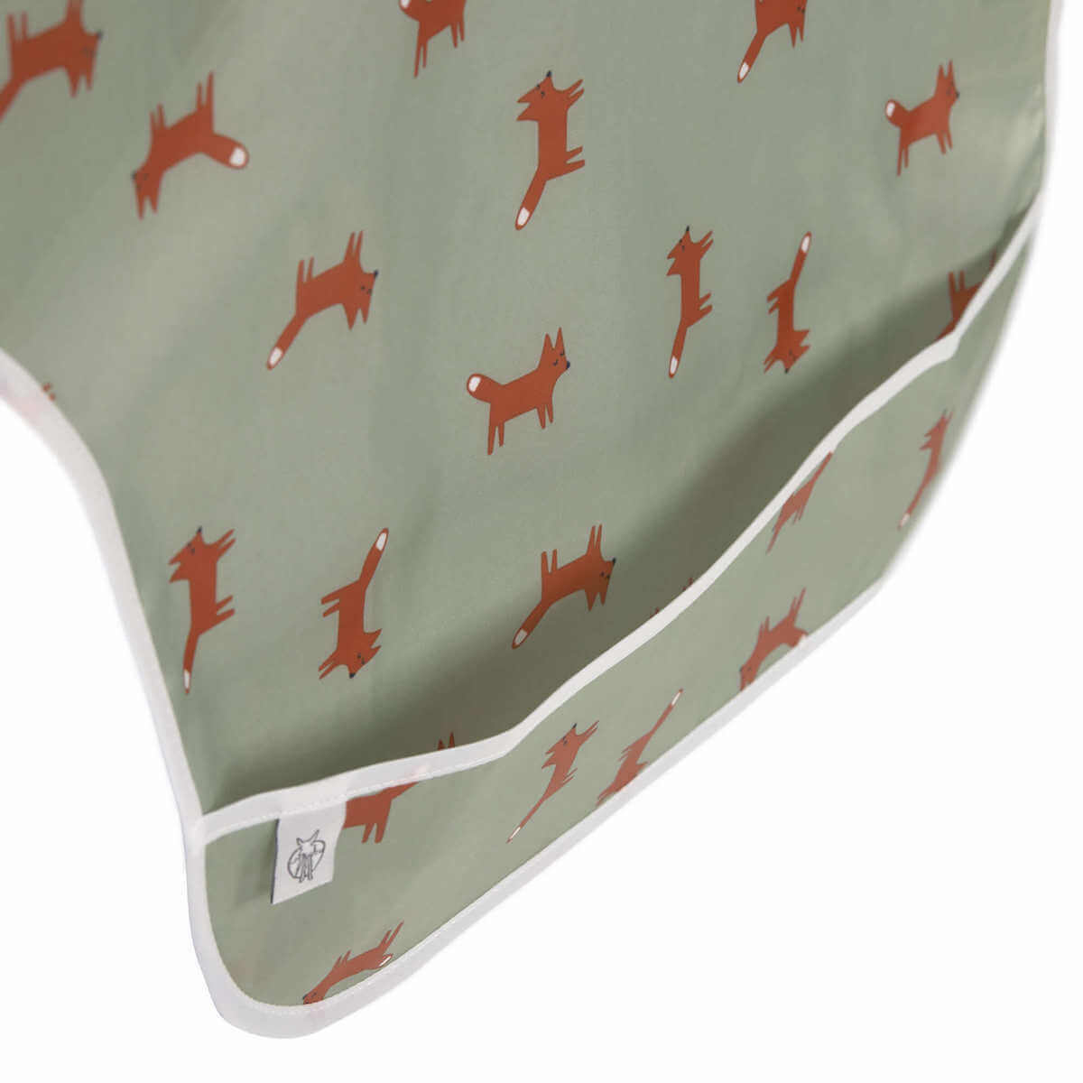 Babero manga larga 2pzas LITTLE FOREST Laessig Fox