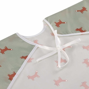 Babero manga larga 2pzas LITTLE FOREST Laessig Fox