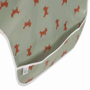 Babero manga larga 2pzas LITTLE FOREST Laessig Fox