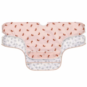 Babero manga larga 2pzas LITTLE FOREST Laessig Rabbit