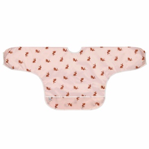 Babero manga larga 2pzas LITTLE FOREST Laessig Rabbit