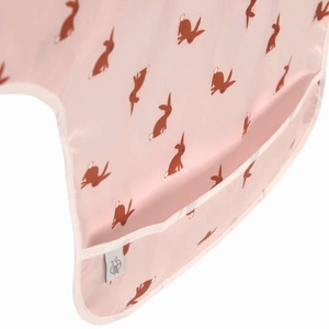 Babero manga larga 2pzas LITTLE FOREST Laessig Rabbit