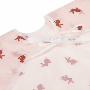 Babero manga larga 2pzas LITTLE FOREST Laessig Rabbit