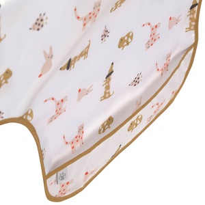 Babero manga larga 2pzas LITTLE MATEYS Laessig spicy orange