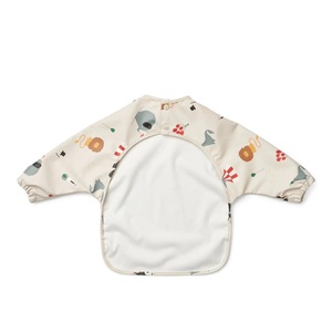 Babero manga larga MERLE Liewood Circus sandy