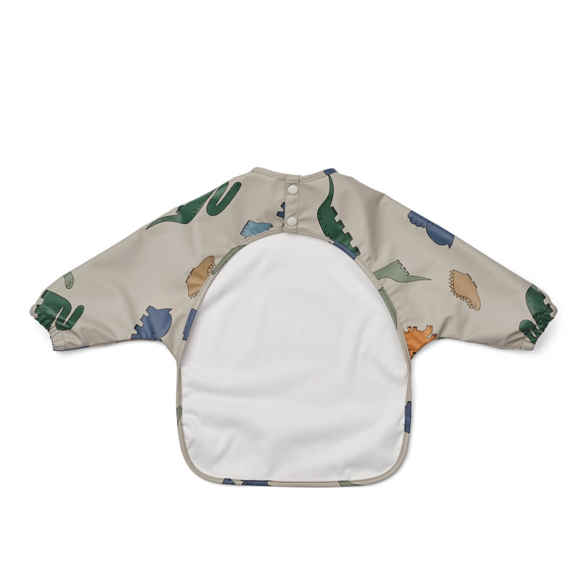 Babero manga larga MERLE Liewood Dinosaurs mist