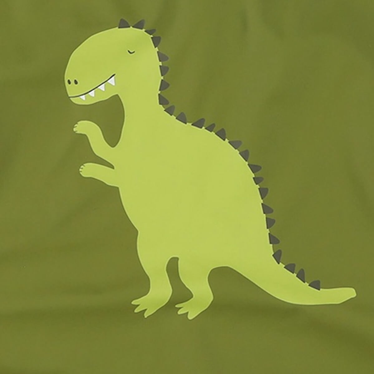 Babero manga larga Mr. DINO Trixie