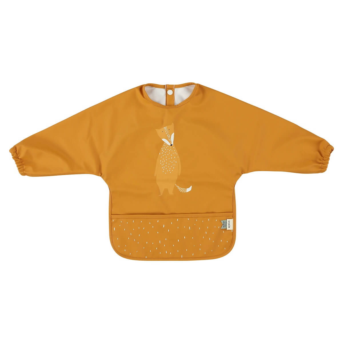 Babero manga larga Mr. FOX Trixie