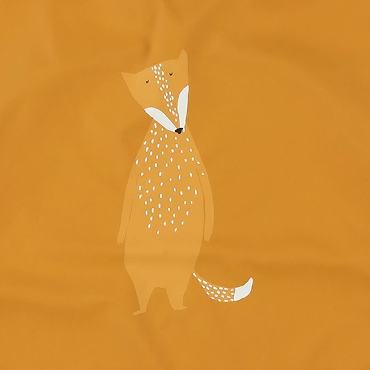 Babero manga larga Mr. FOX Trixie