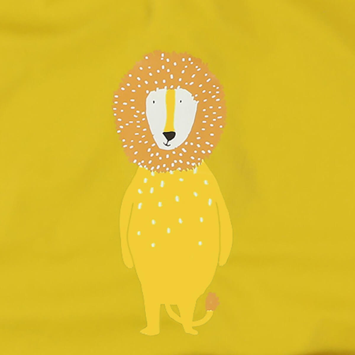 Babero manga larga Mr. LION Trixie