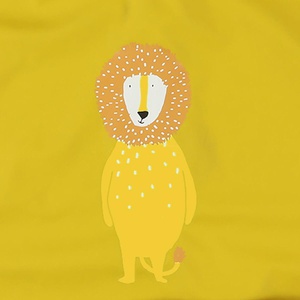 Babero manga larga Mr. LION Trixie