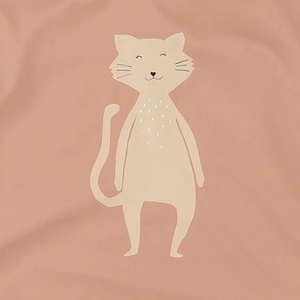 Babero manga larga Mrs. CAT Trixie